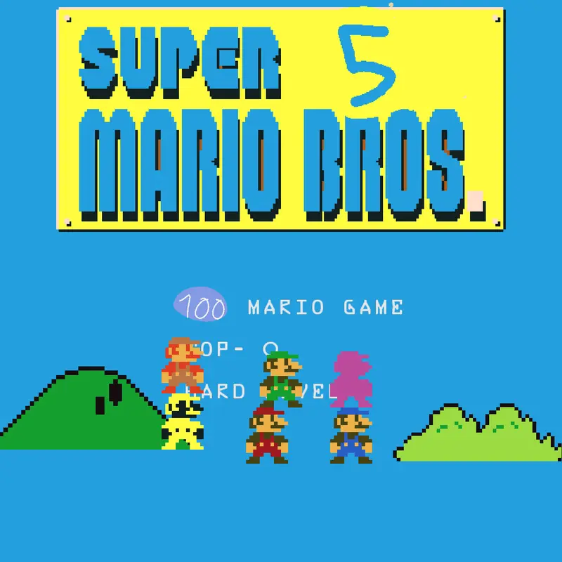 Mario 100 by @lowar