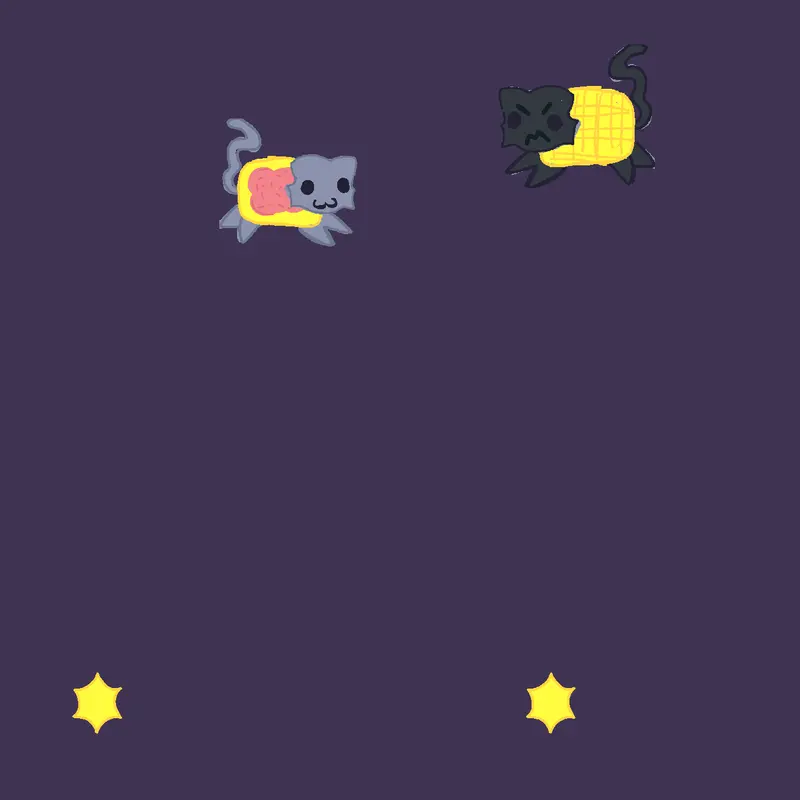Is nian cat xd, It's very ugly by @nianXD