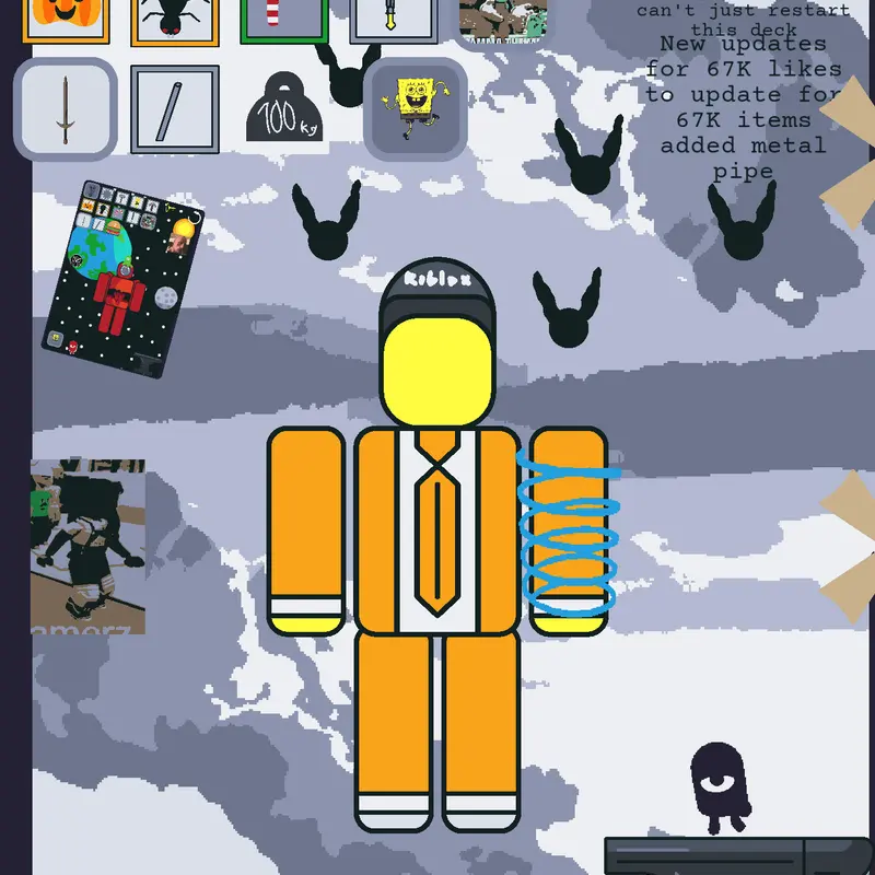 Game by @AzyLikestobanin2027