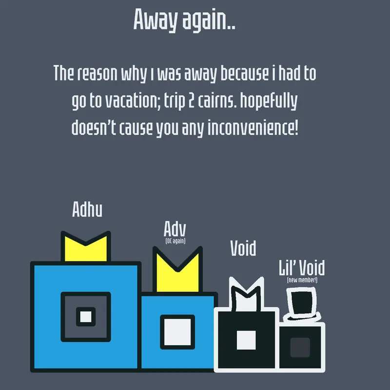 away again.. by @Adv091
