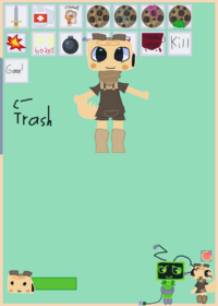 MY SHELLY RAGDOLL AGAIN YAY