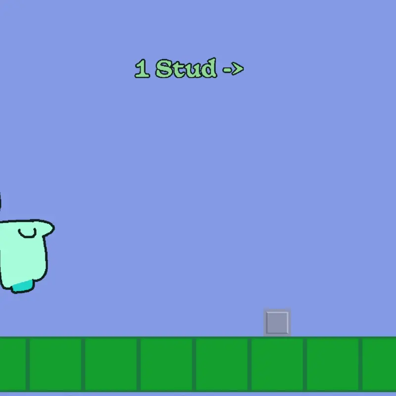 Walk around it!!! XD by @cozybee_17
