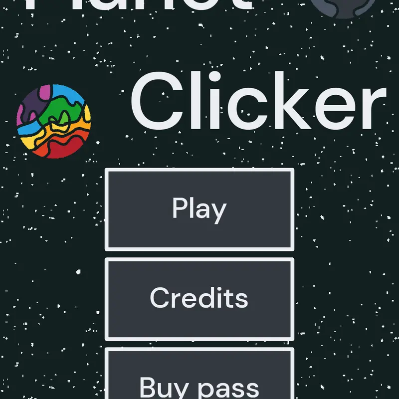 Planet Clicker by @PrototypeWSU