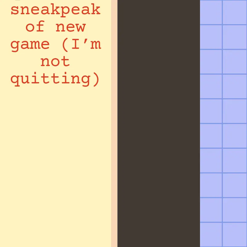 Game by @ANormalUserName12