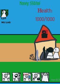 Defend your home from stickman