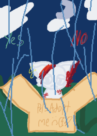 Take care of Wenda!