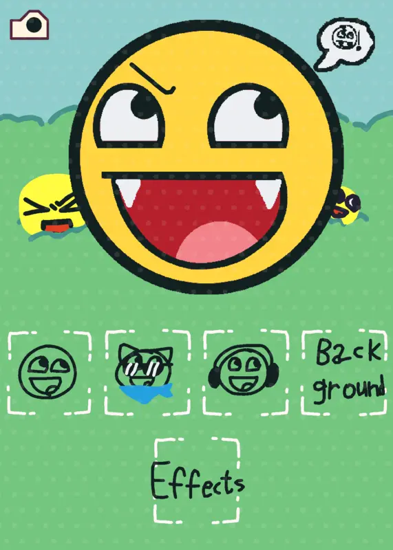 Epic face by @im_so_green_backup123