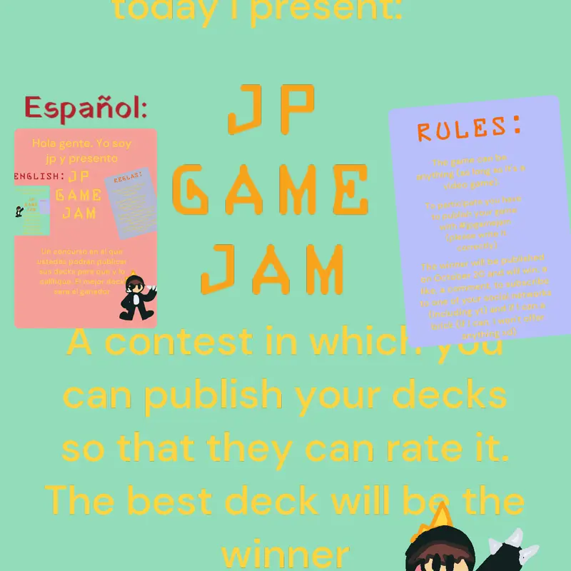 Game by @mynameisjp