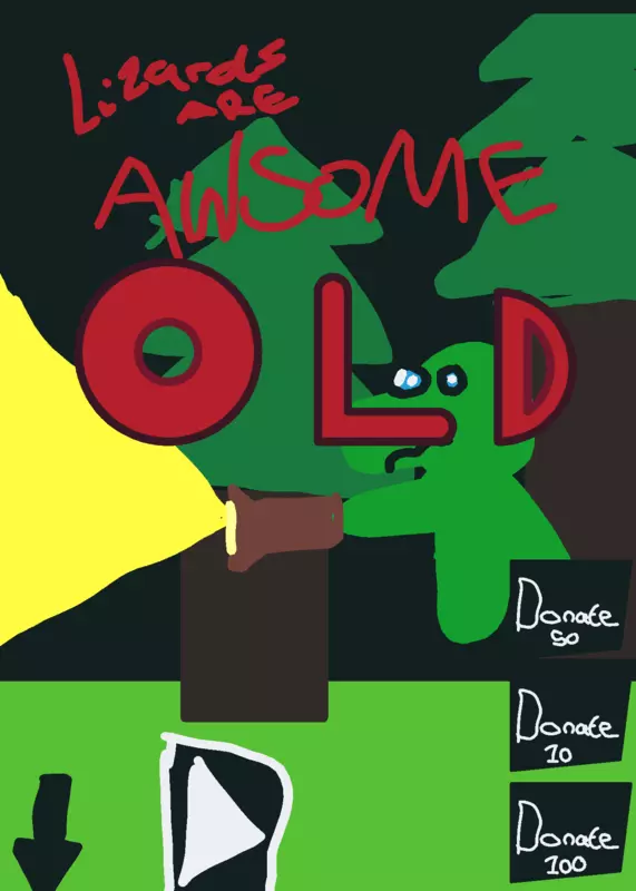 Lizards are awesome! SHUTDOWN (maybe) by @ABADONNED_ACCOUNT