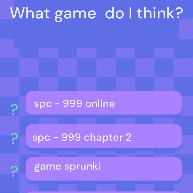Game by @gamerio