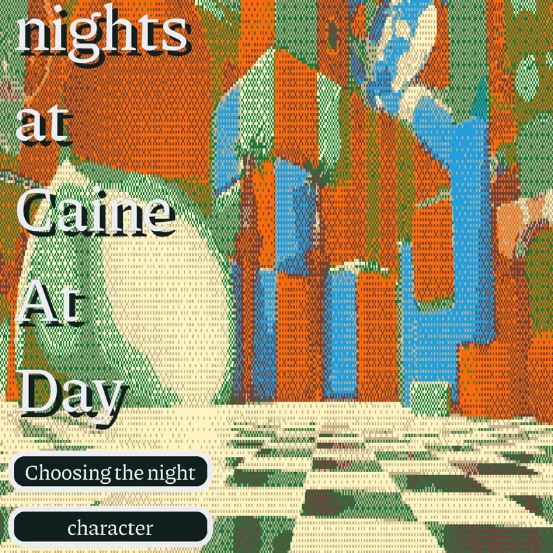Nights at Caine  1 by @SamuelRodrigues