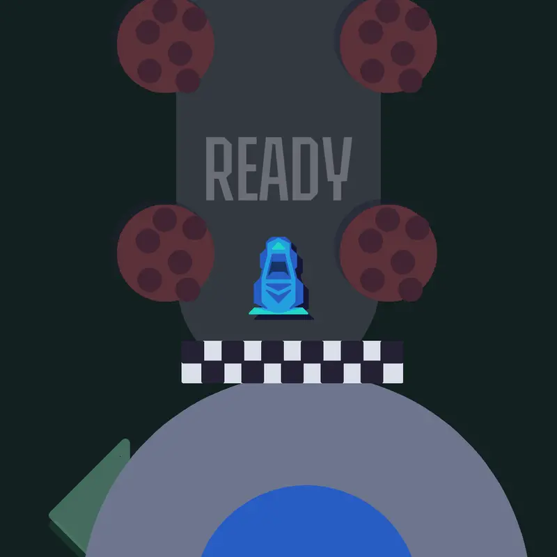 Space Road by @maximilianoacua