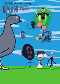 RUN from the PIGEON remix party...