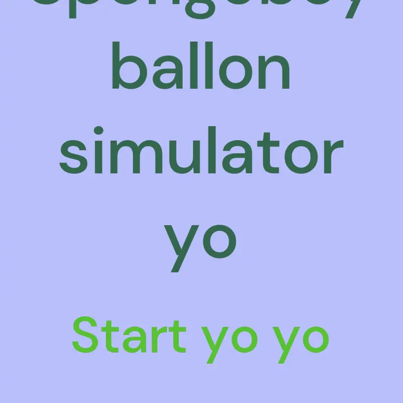 Game by @mrmurp