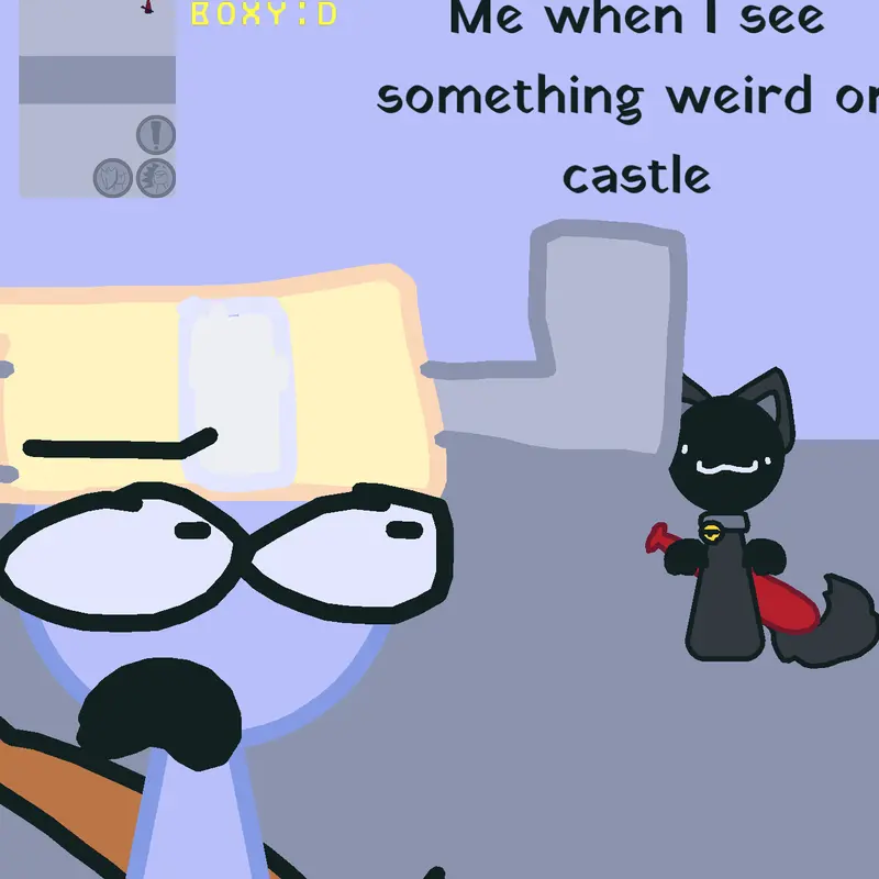 me seeing weird things on castle fr 😭🙏 by @jendavid