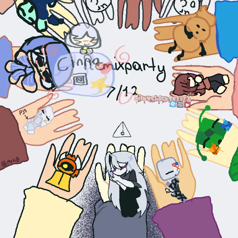 Remix party by @paloma12