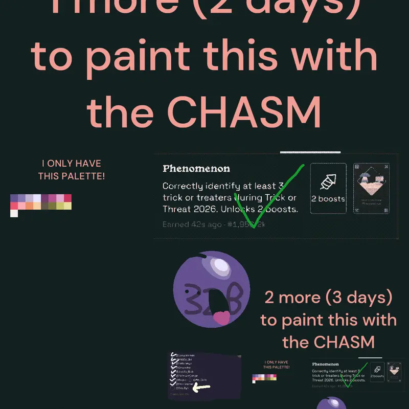 2 DAYS!!!!!!!!!!!!!!!!!! by @Zdoh32B