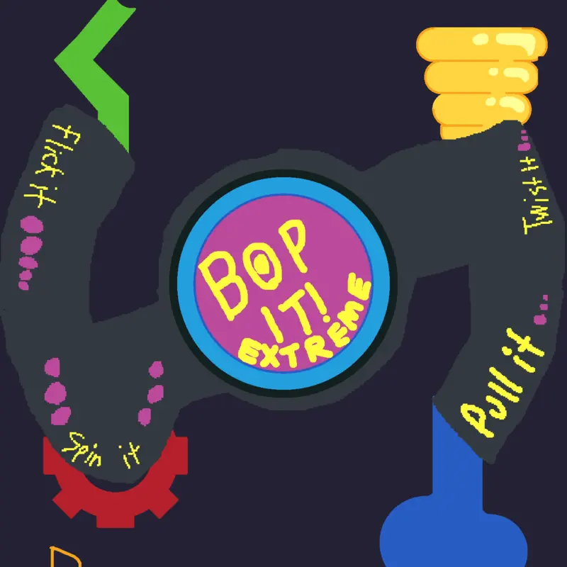 Bop it extreme free play by @LorenaCano