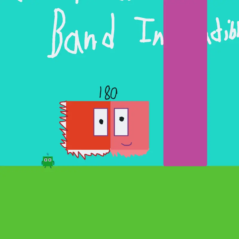 Formula interacting by @Numberblock362880