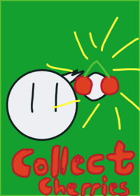 Collect cherries for no reason at all