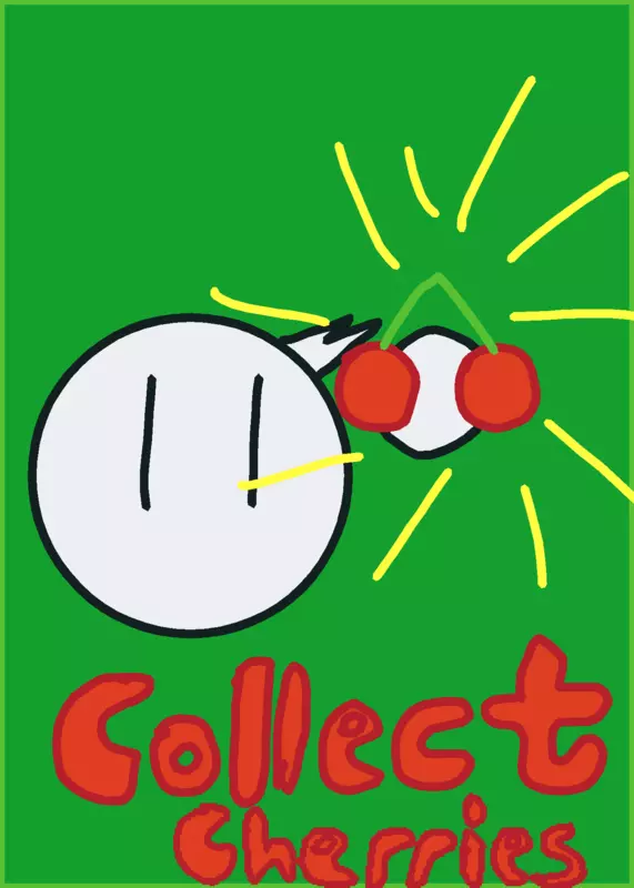 Collect cherries for no reason at all by @steammocking14