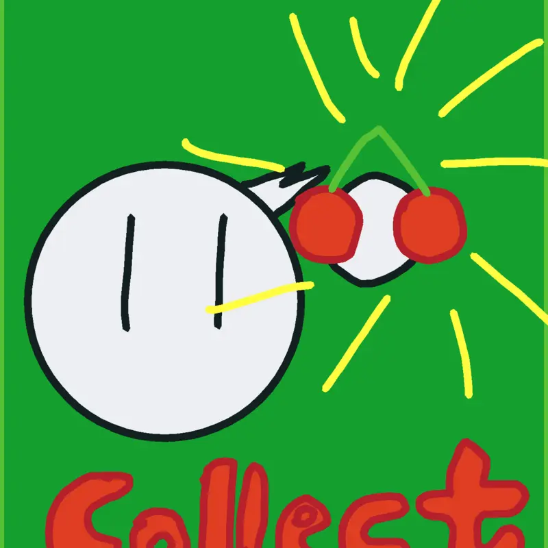 Collect cherries for no reason at all by @steammocking14