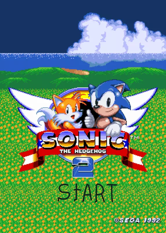 Sprite sonic by @Heitorpeixoto