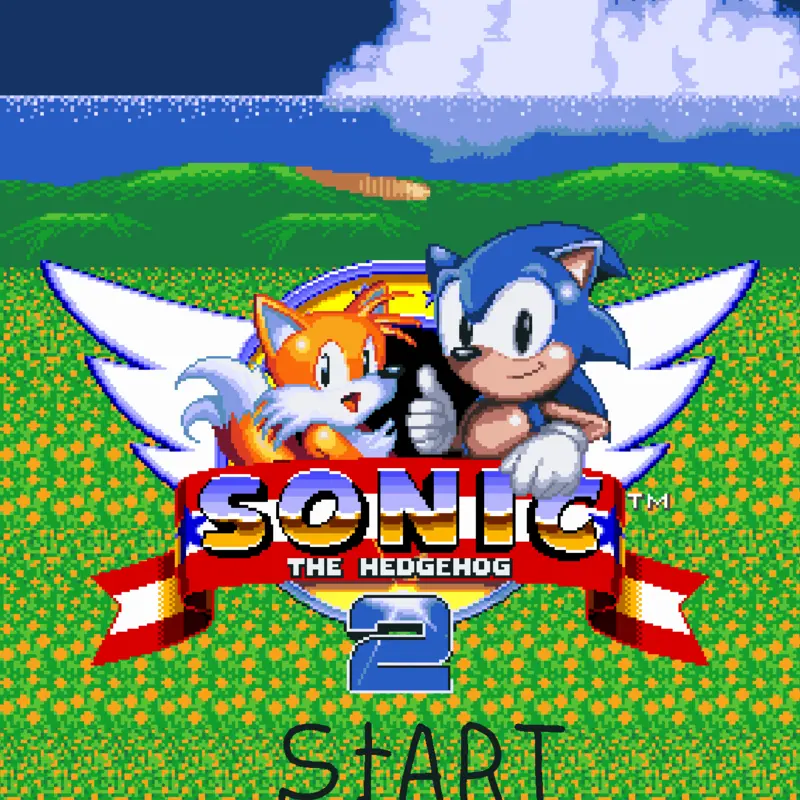Sprite sonic by @Heitorpeixoto