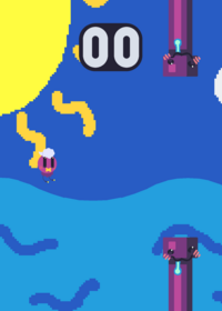 Flappy Drifloon :D and ditto cameo