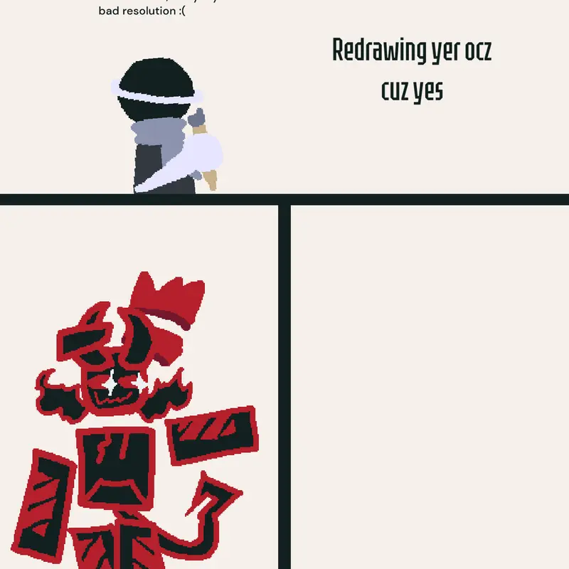 Game by @theredkingsmiles