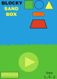 Blocky Sandbox Ver 1.0.1 (NOT FINISHED)