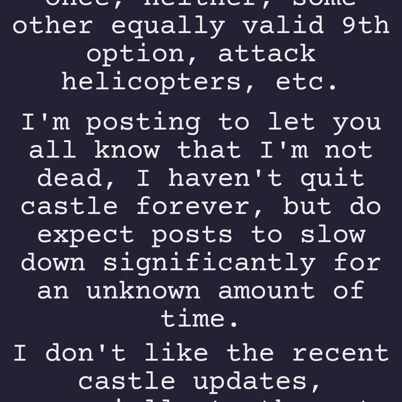 An announcement. by @Circle__