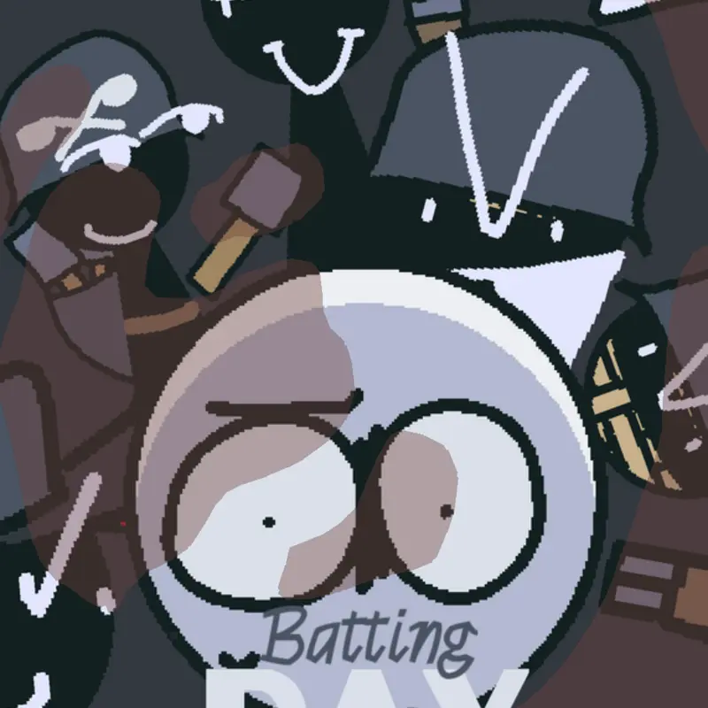 Batting Day : HARD MODE (modern version) by @Shreekboi