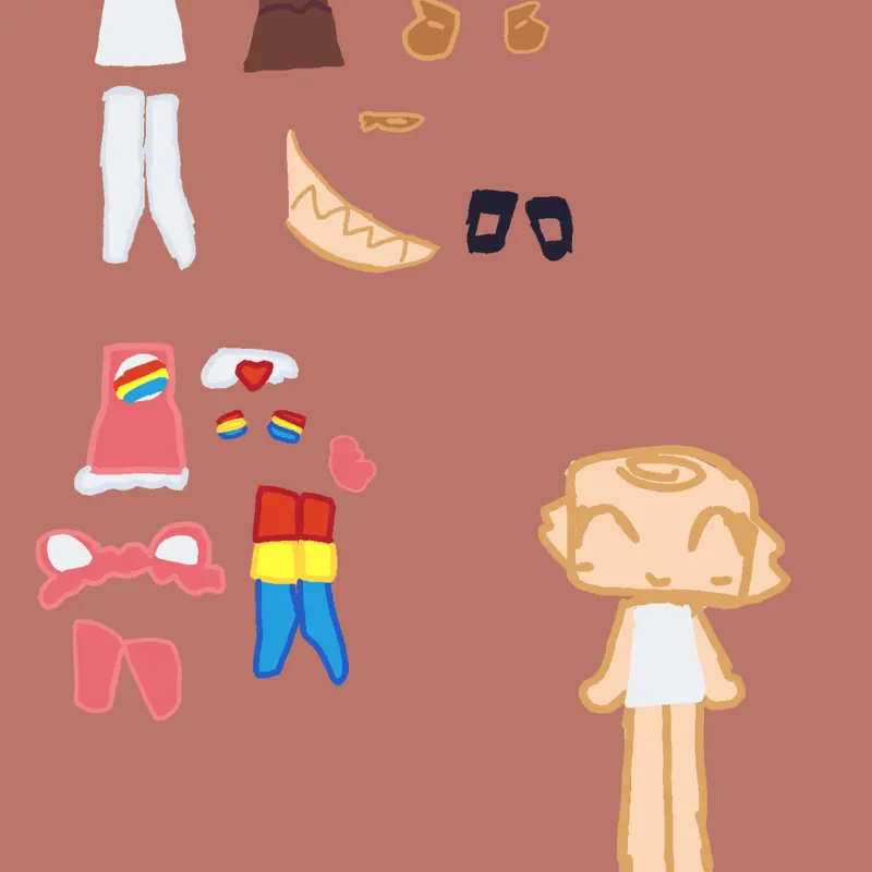 shelly dress up by @D1N0S0ARS_G0_R4WR