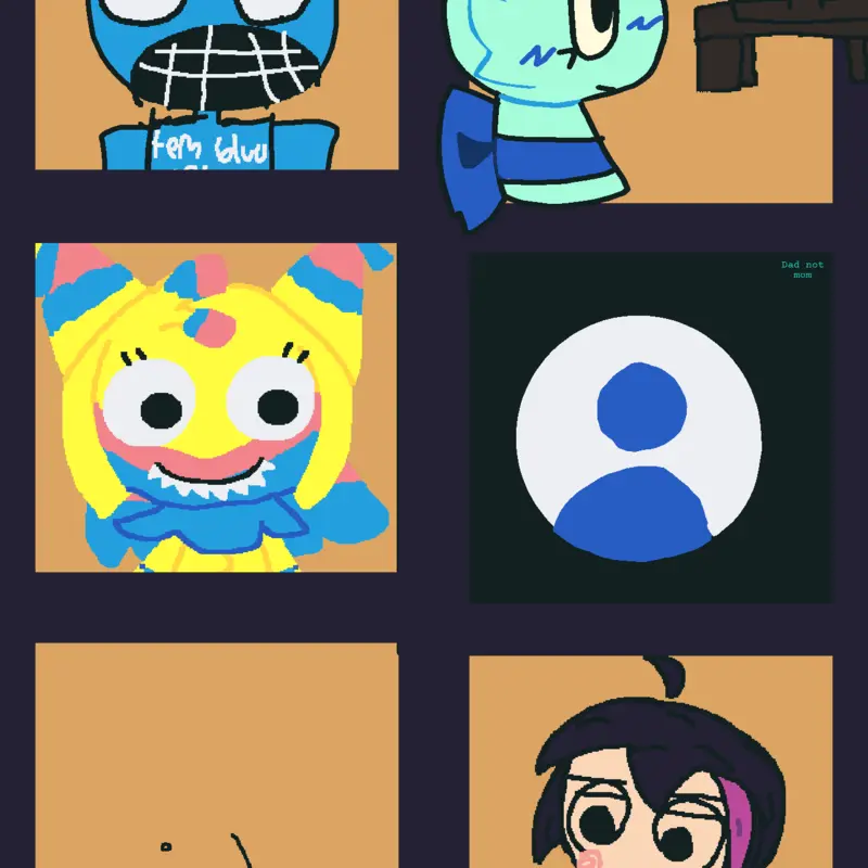 Totally normal discord call. by @frigebob72744