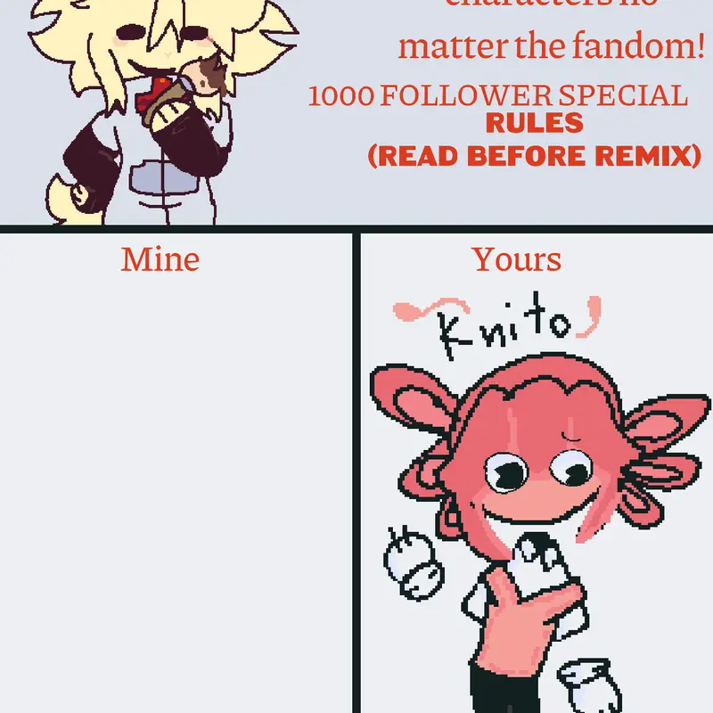 K-knito? by @1zNoodle