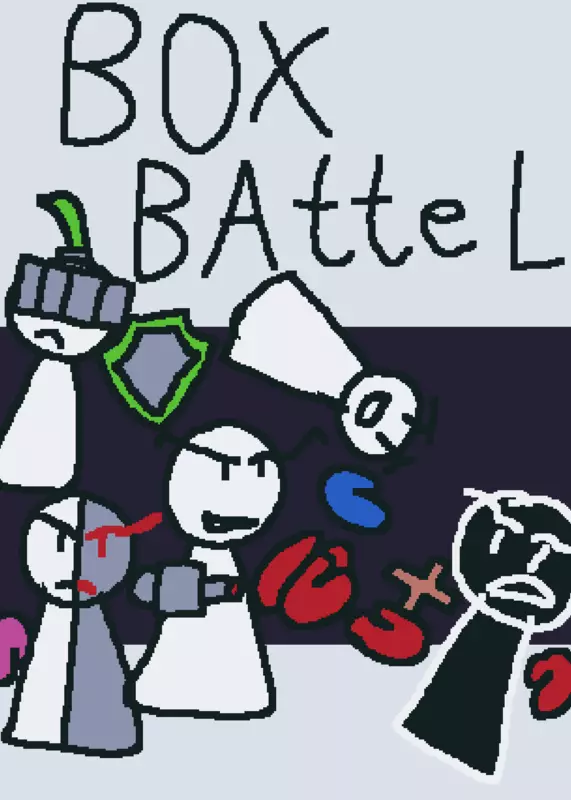 Boxing battle by @Artemsvnb