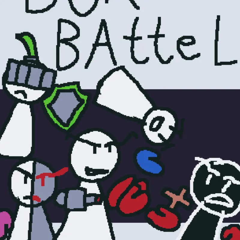 Boxing battle by @Artemsvnb