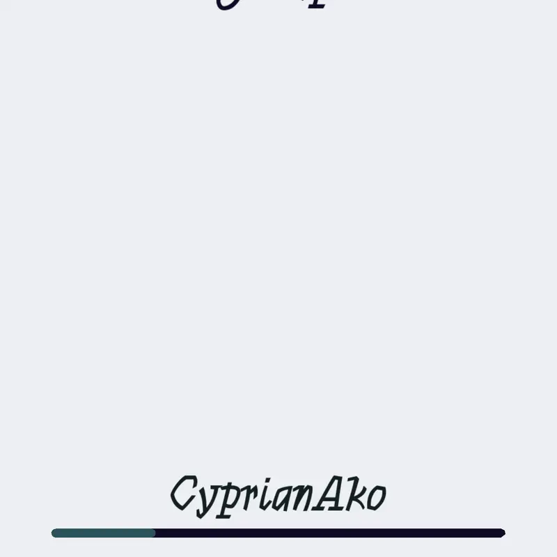 Game by @CyprianAko