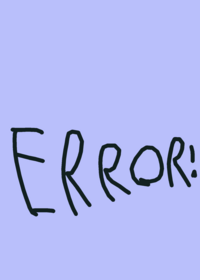 Error error
