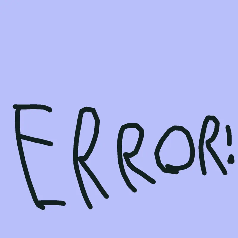 Error error by @ArthurLuizKuster