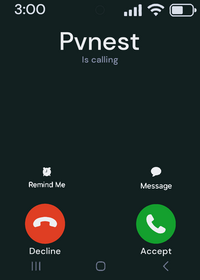 I AM CALLING U PICK UP THE PHONE!