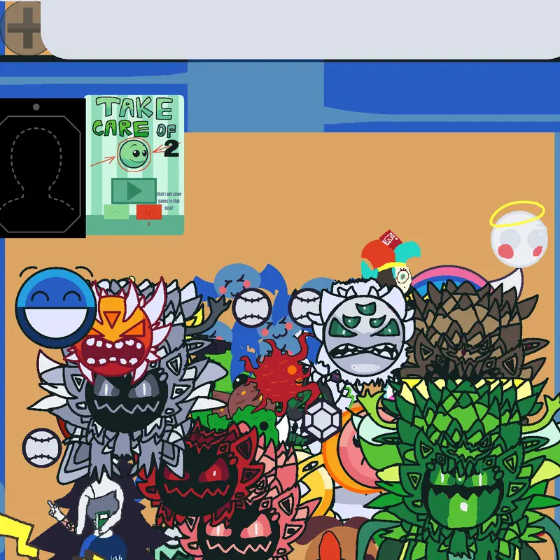 Game by @spitiart