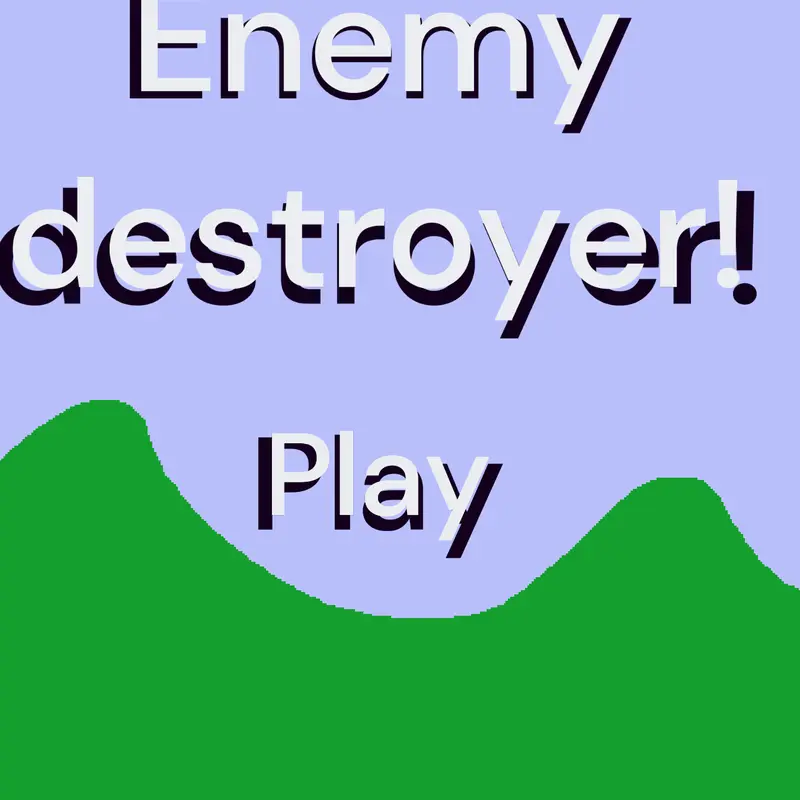 Game by @bluemonke