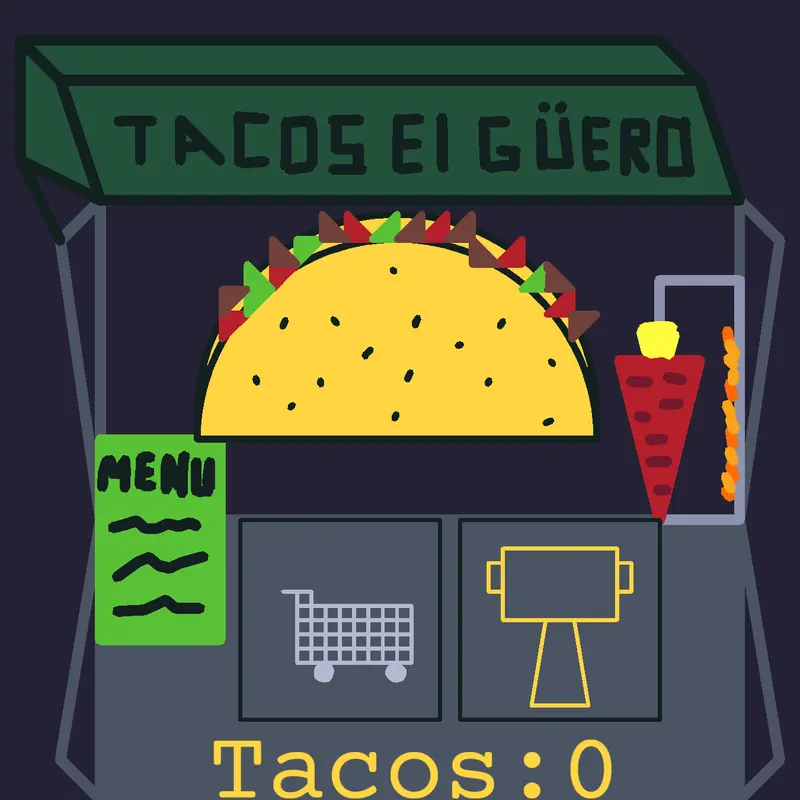 Taco clicker by @Panvazo