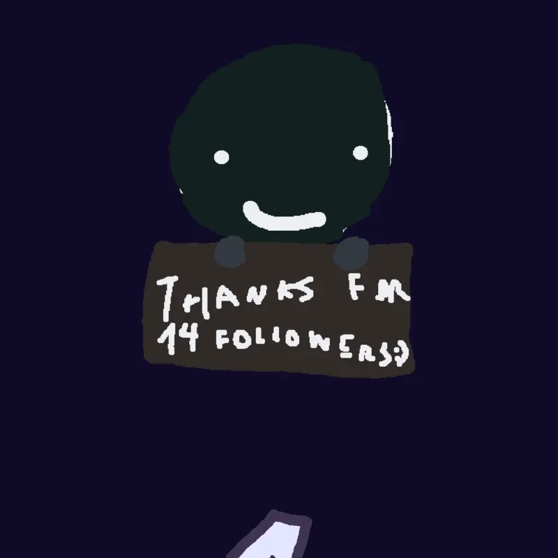 Thanks(:goal:1000 folowers🫪 by @facemask