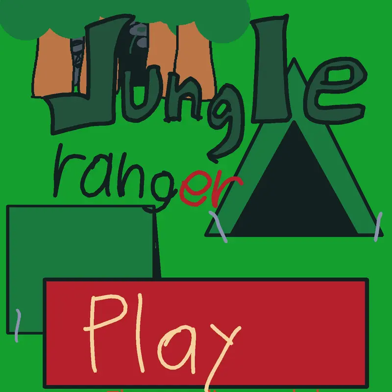 Jungle Ranger by @idk4525