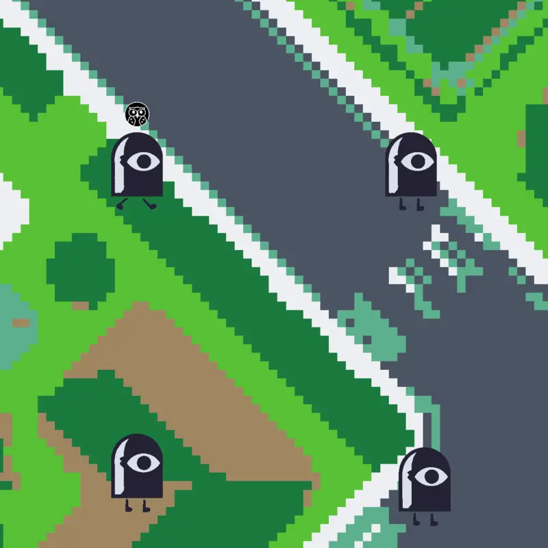 I find every pathway. lol by @Zakoian2100