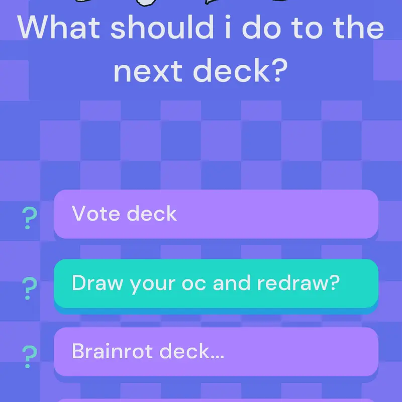 Game by @speakerman_reacts_decks