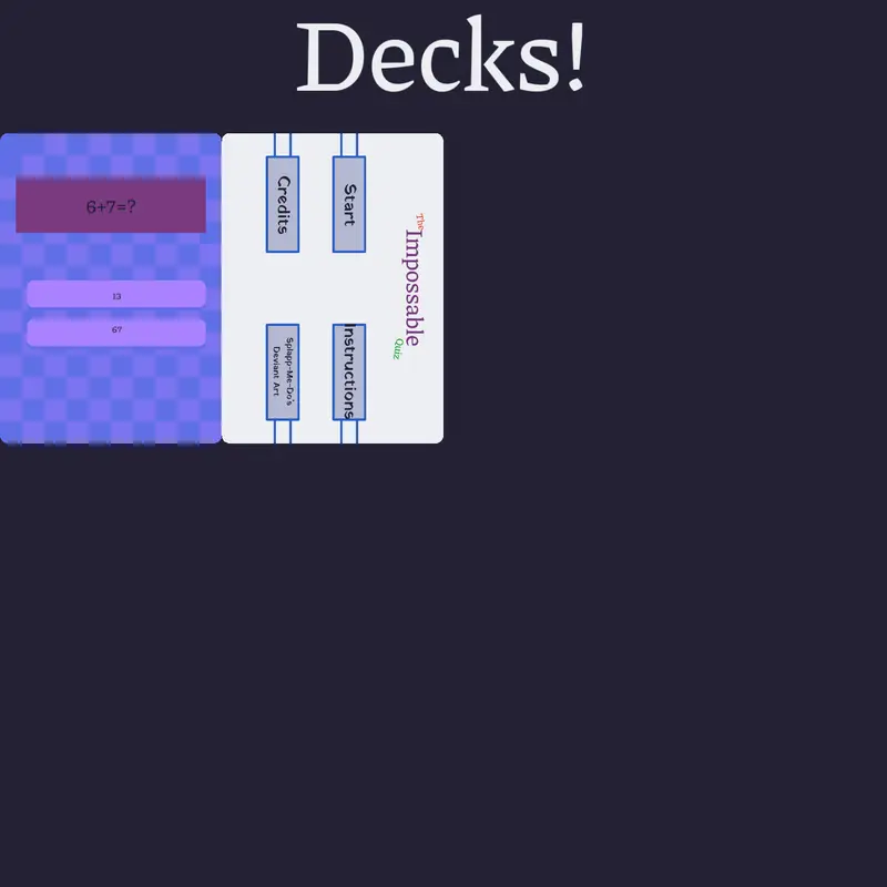 All My Published Decks by @willzaic